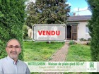 vente maison  T4 Wittelsheim  144 000€ 