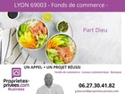 vente commerce   Lyon 3eme Arrondissement  132 240€ 