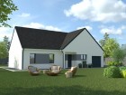 vente maison neuve T4 PLONEOUR LANVERN  171 457€ 