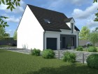 vente maison neuve T4 PLONEOUR LANVERN  191 887€ 