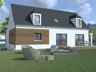 vente maison neuve T5 PLOZEVET  352 000€ 