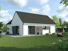 vente maison neuve T3 PLOZEVET  166 132€ 