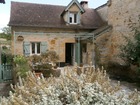 vente maison quercynoise  T3 Naussac  125 000€ 