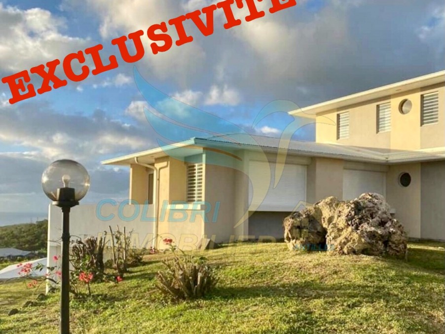 Vente maison 972 Martinique achat villa Martinique