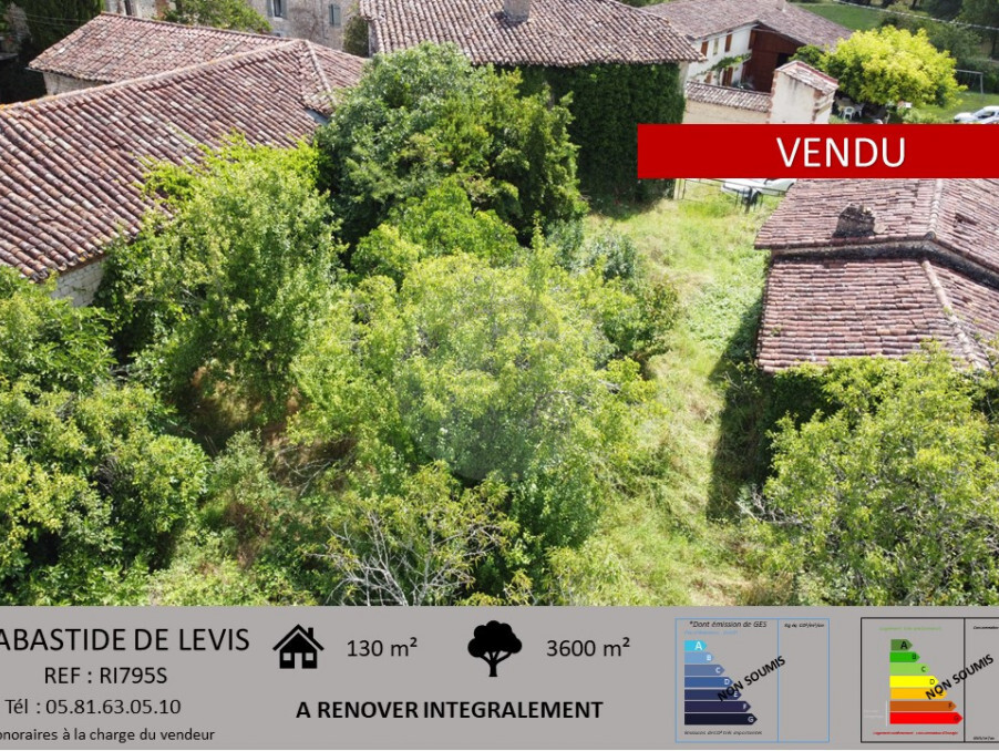 Vente Maison/Villa LABASTIDE DE LEVIS 81150 Tarn FRANCE