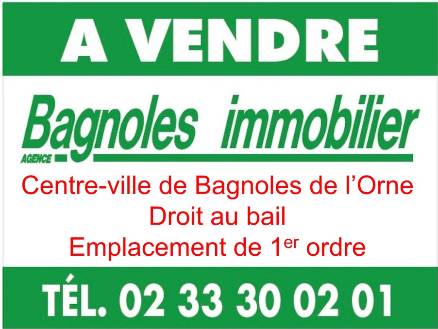 Vente Bureau/Local BAGNOLES DE L ORNE 61140 Orne FRANCE