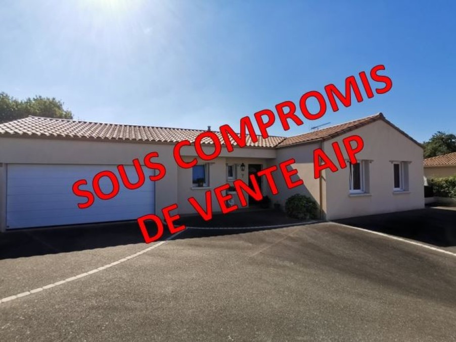 Vente Maison/Villa SAINT-MALO-DU-BOIS 85590 Vendée FRANCE