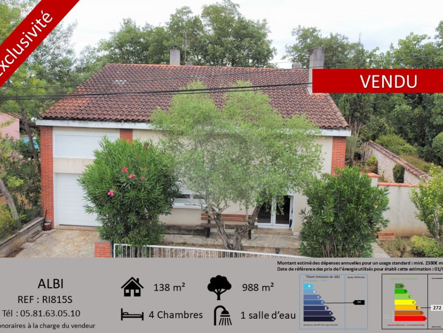 Vente Maison/Villa ALBI 81000 Tarn FRANCE