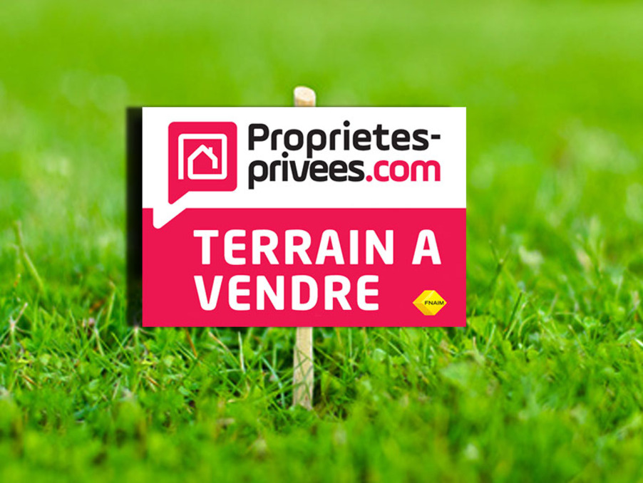 Vente Terrain VALLOIRE-SUR-CISSE 41150 Loir et Cher FRANCE