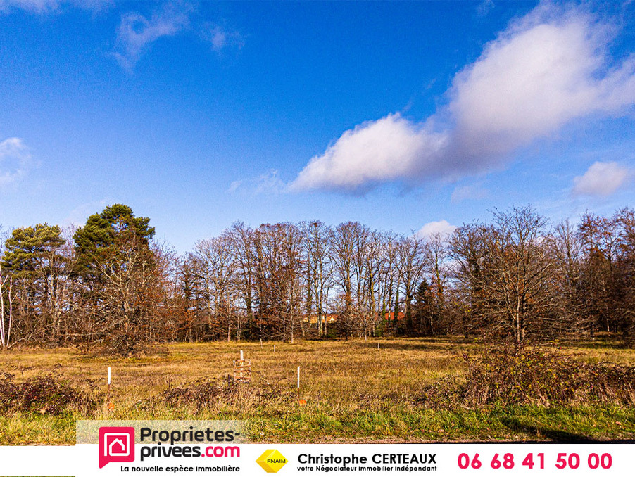 Vente Terrain LA FERTE-IMBAULT 41300 Loir et Cher FRANCE