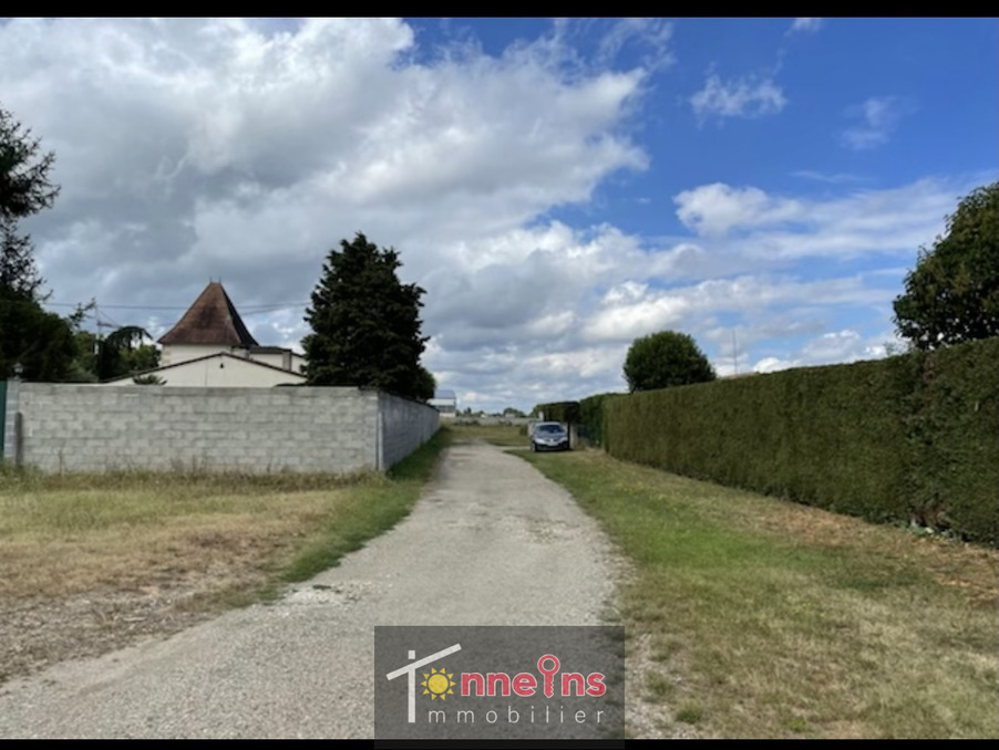 Vente Terrain FAUGUEROLLES 47400 Lot et Garonne FRANCE