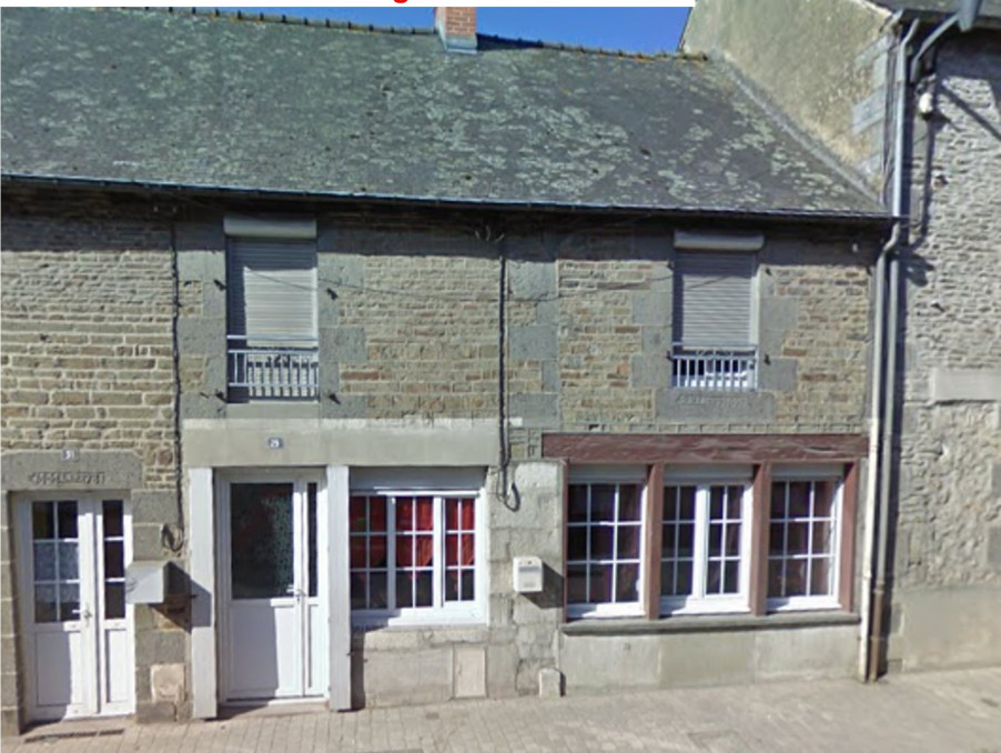 Vente Maison/Villa LA CHAPELLE D ANDAINE 61140 Orne FRANCE