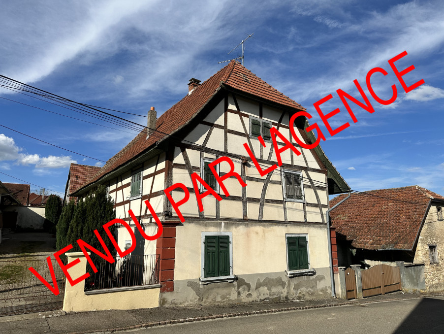 Vente Maison/Villa BRUEBACH 68440 Haut Rhin FRANCE