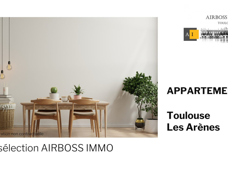 Vente Appartement TOULOUSE 31300 Haute Garonne FRANCE