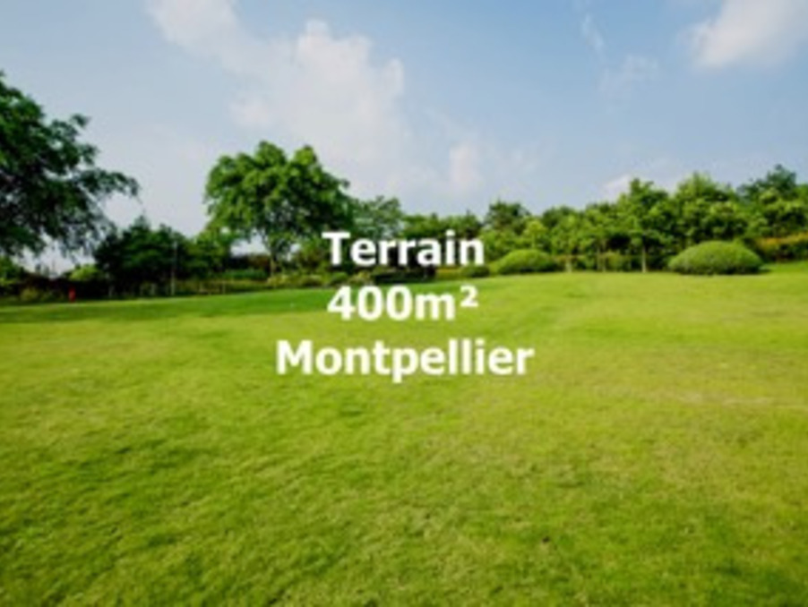 Vente Terrain MONTPELLIER 34000 Herault FRANCE