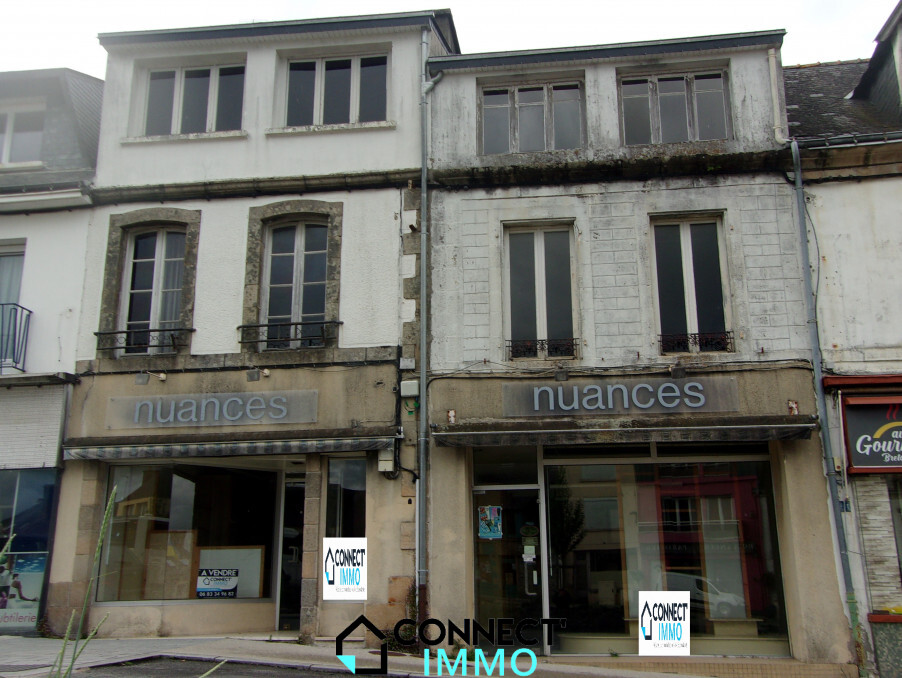 Vente Immeuble GOURIN 56110 Morbihan FRANCE