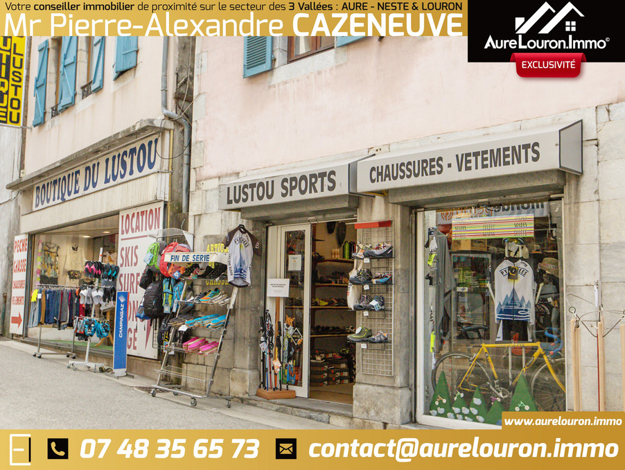 Vente Bureau/Local ARREAU 65240 Hautes Pyrenes FRANCE