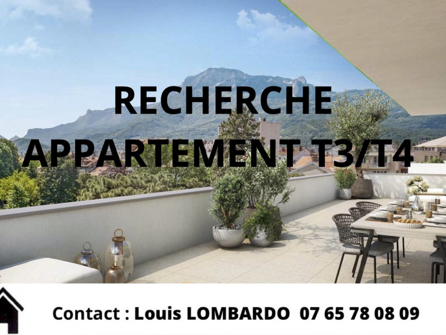 Vente Appartement ECHIROLLES 38130 Isre FRANCE