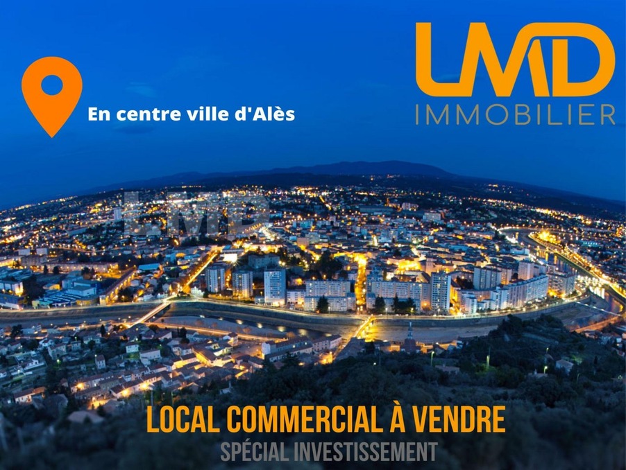 Vente Bureau/Local ALES 30100 Gard FRANCE