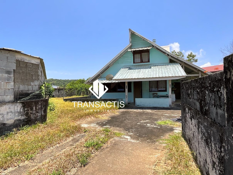 Vente Maison/Villa REMIRE-MONTJOLY 97354 Guyane FRANCE
