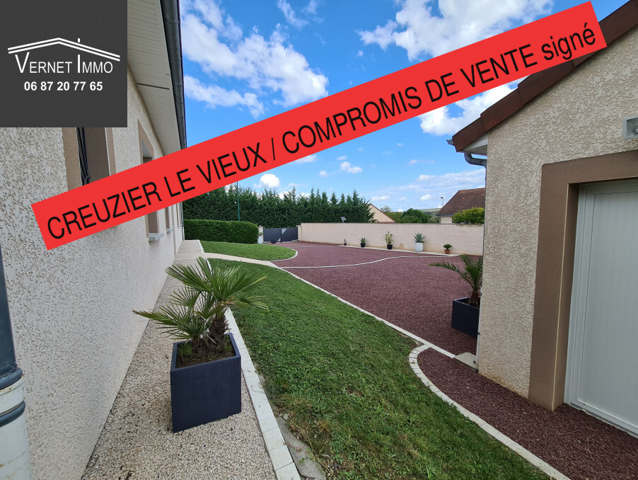 Vente Maison/Villa CREUZIER LE VIEUX 03300 Allier FRANCE