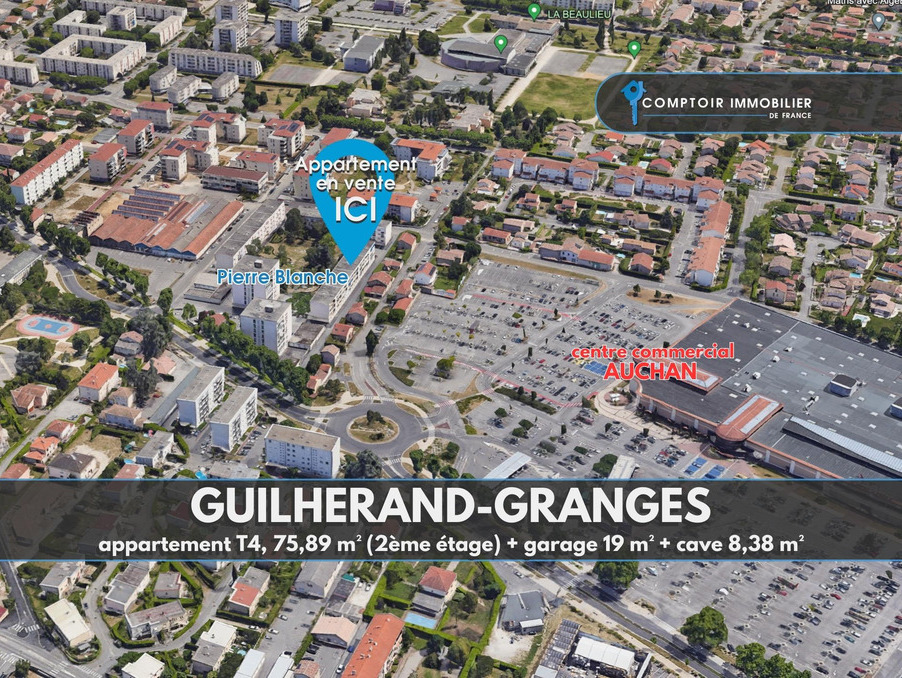 Vente Appartement GUILHERAND-GRANGES 07500 Ardche FRANCE