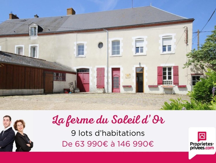 Vente Appartement ARTENAY 45410 Loiret FRANCE