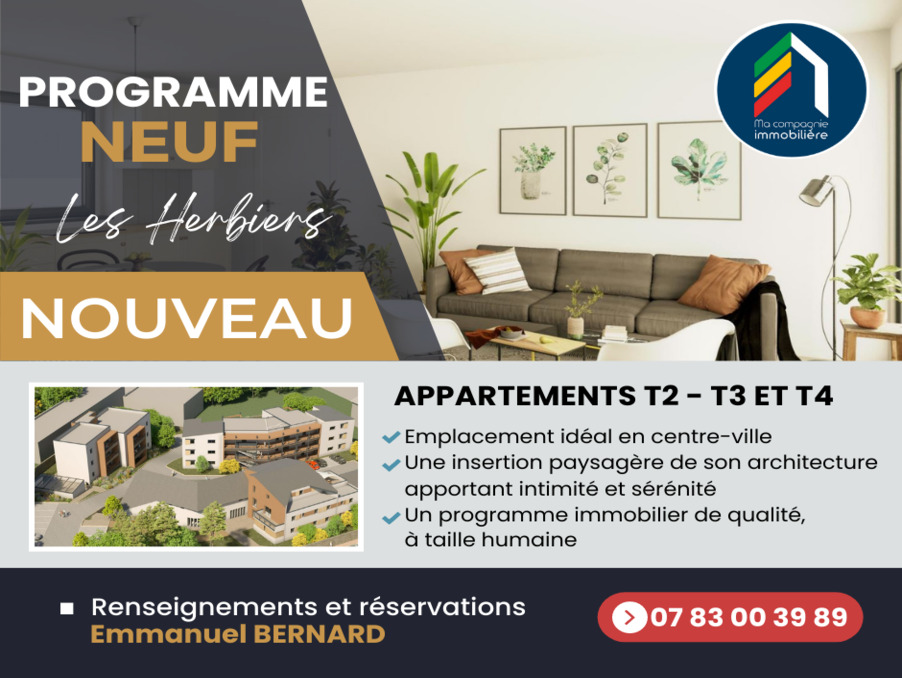 Vente Appartement HERBIERS 85500 Vende FRANCE