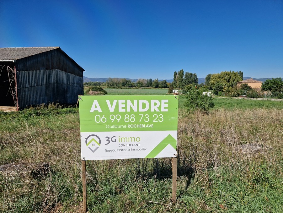 Vente Terrain LIVRON SUR DROME 26250 Drme FRANCE