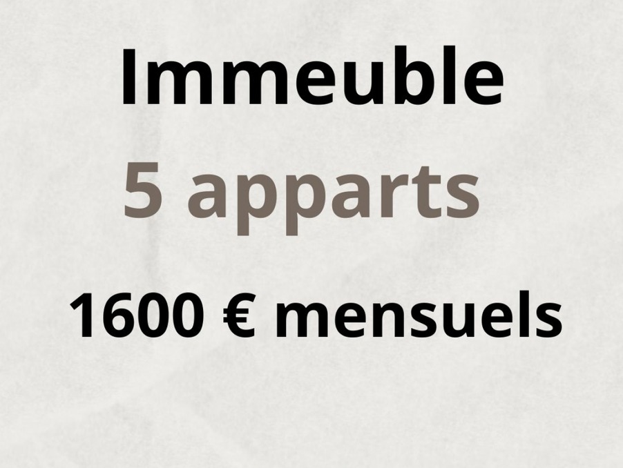 Vente Immeuble MIRANDE 32300 Gers FRANCE