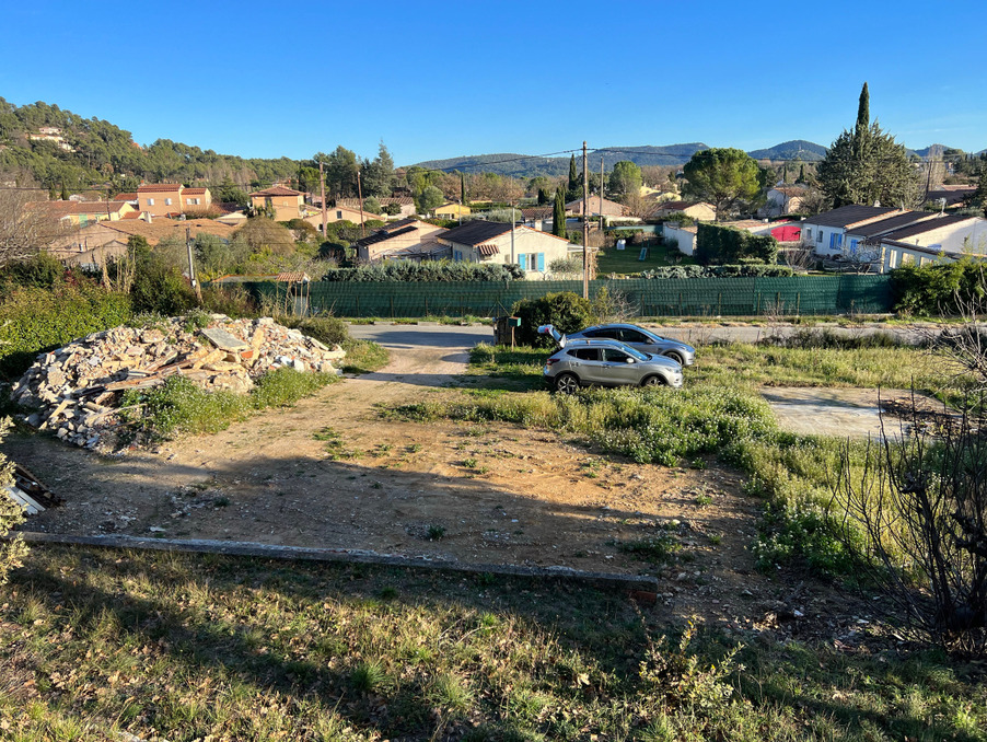 Vente&nbsp;Terrain&nbsp;GAREOULT&nbsp;83136&nbsp;Var&nbsp;FRANCE