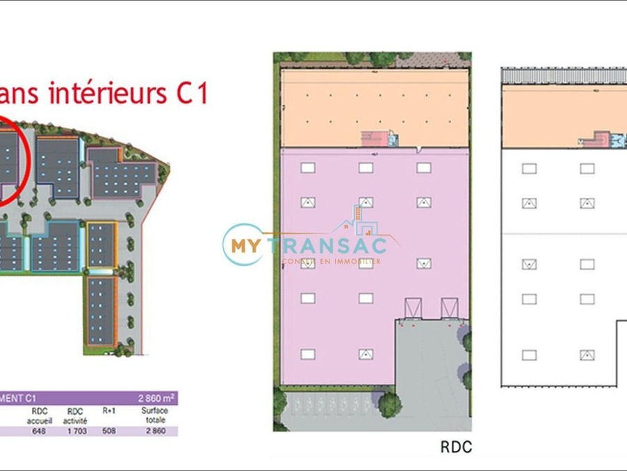 Vente Bureau/Local MONTEREAU-SUR-LE-JARD 77950 Seine et Marne FRANCE