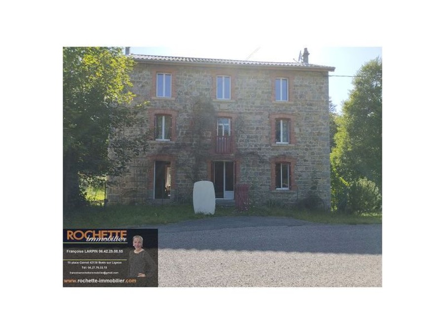 Vente Maison/Villa LA COTE-EN-COUZAN 42111 Loire FRANCE
