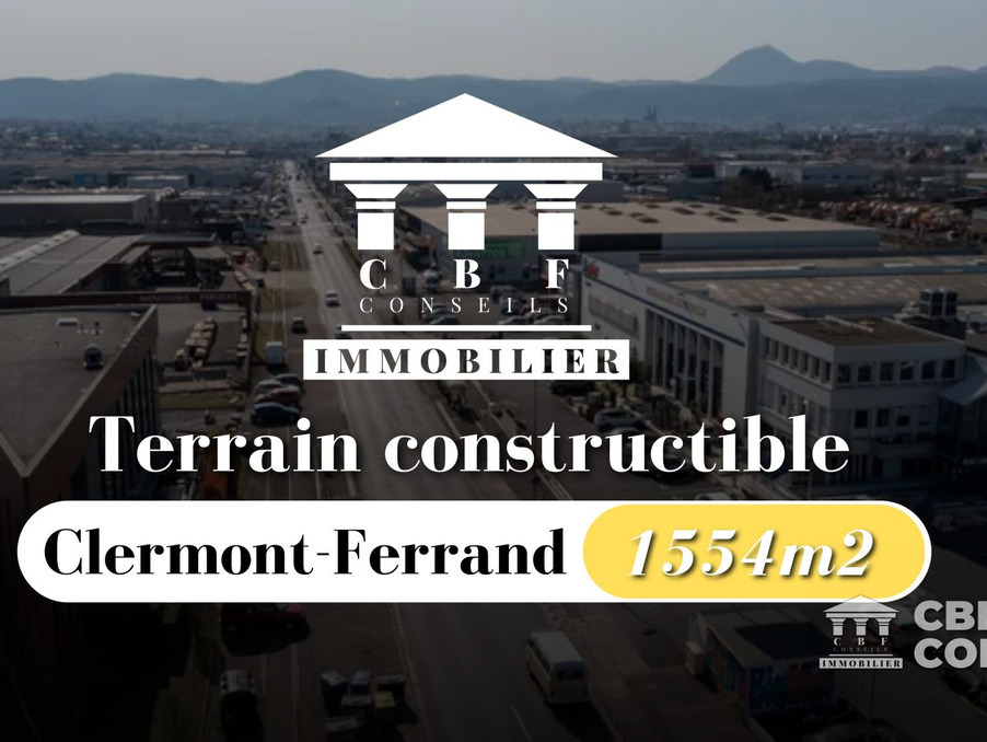 Vente Terrain CLERMONT-FERRAND 63100 Puy de Dme FRANCE