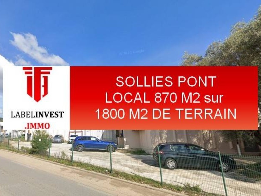 Vente Bureau/Local SOLLIES-PONT 83210 Var FRANCE