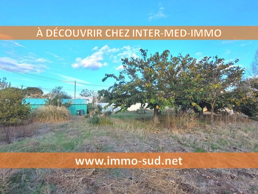 Vente Terrain LE GRAU D AGDE 34300 Herault FRANCE