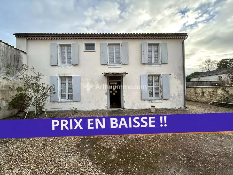 Vente Maison/Villa MATHA 17160 Charente Maritime FRANCE