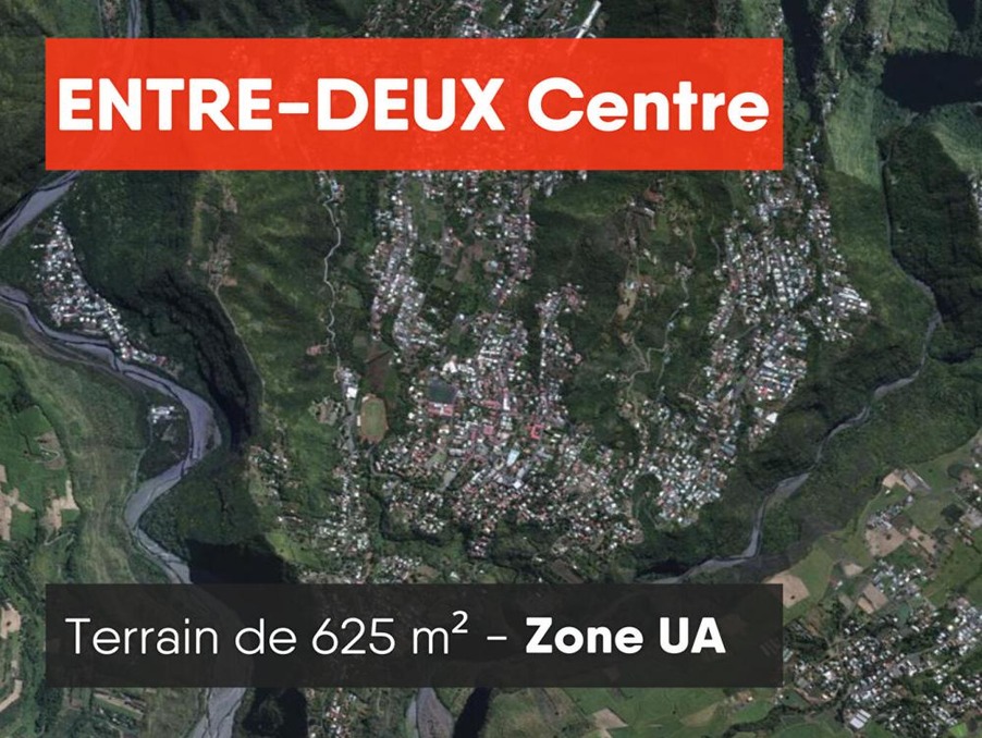 Vente Terrain ENTRE-DEUX 97414 La Runion FRANCE
