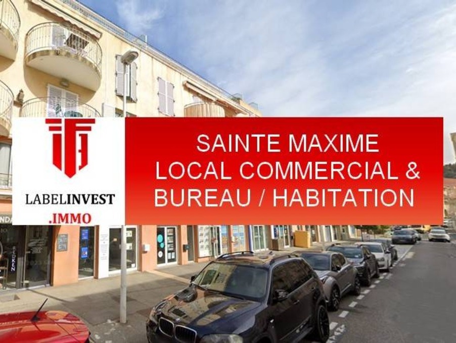 Vente Bureau/Local SAINTE-MAXIME 83120 Var FRANCE