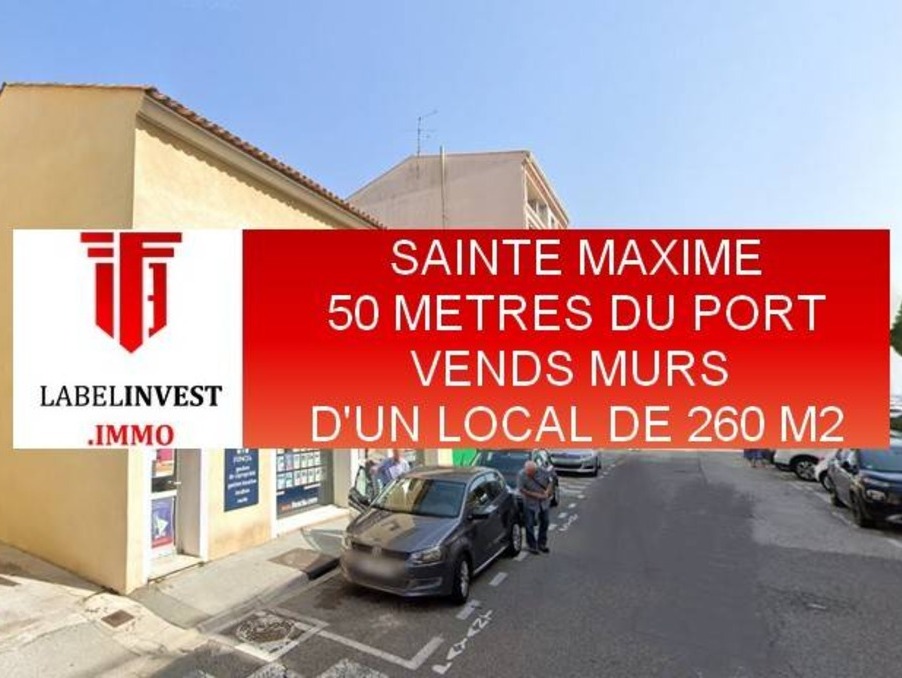 Vente Bureau/Local SAINTE-MAXIME 83120 Var FRANCE