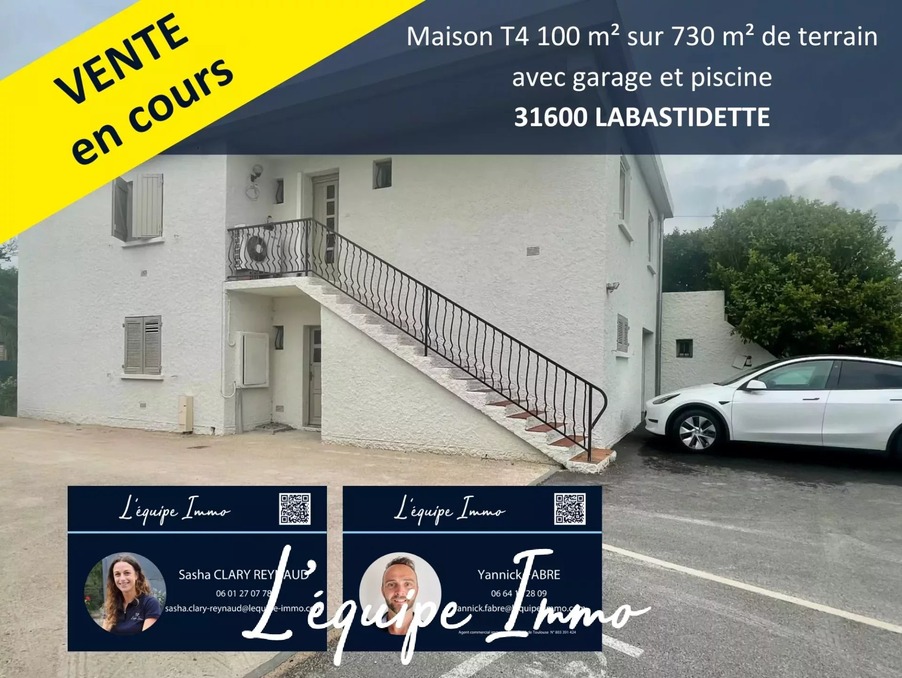 Vente Maison/Villa MURET 31600 Haute Garonne FRANCE