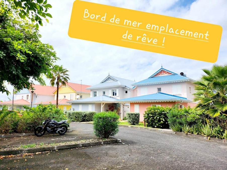 Vente Appartement LE MOULE 97160 Guadeloupe FRANCE