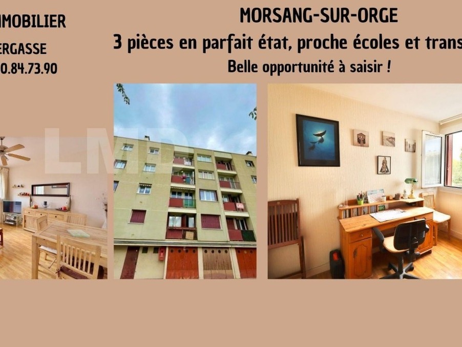 Vente Appartement MORSANG-SUR-ORGE 91390 Essonne FRANCE