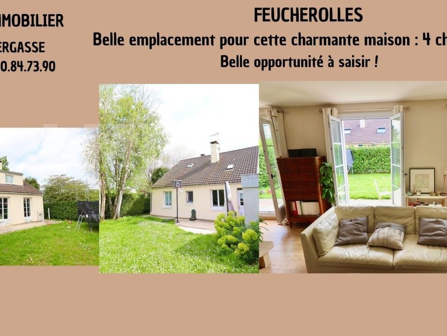 Vente Maison/Villa FEUCHEROLLES 78810 Yvelines FRANCE