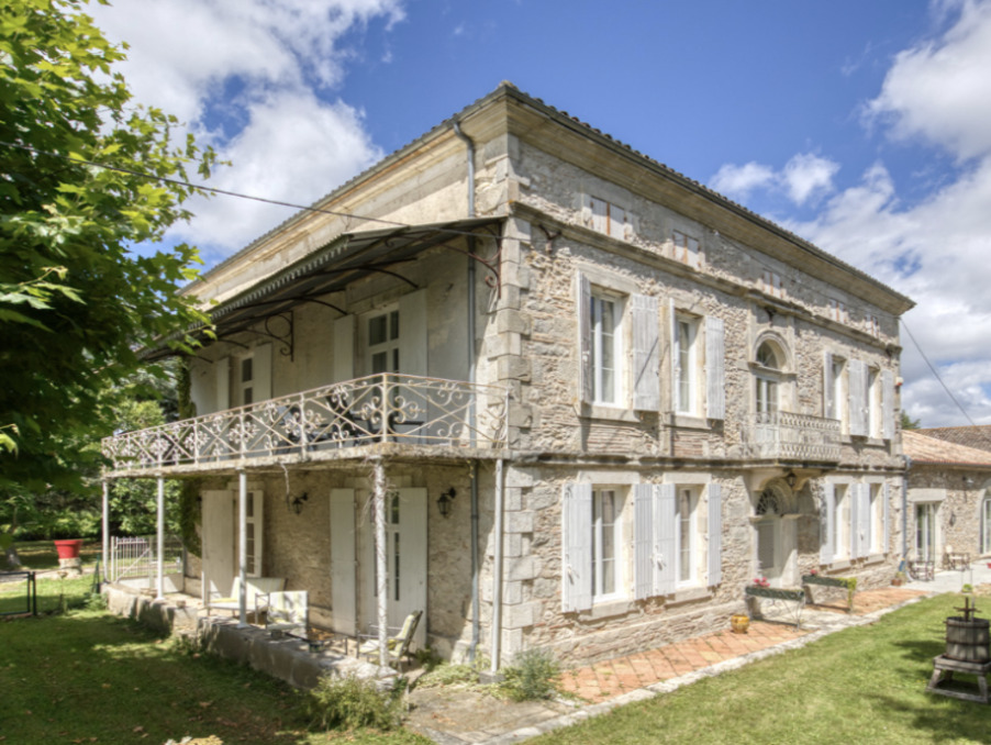 Vente Maison/Villa CASTELNAUD-DE-GRATECAMBE 47290 Lot et Garonne FRANCE
