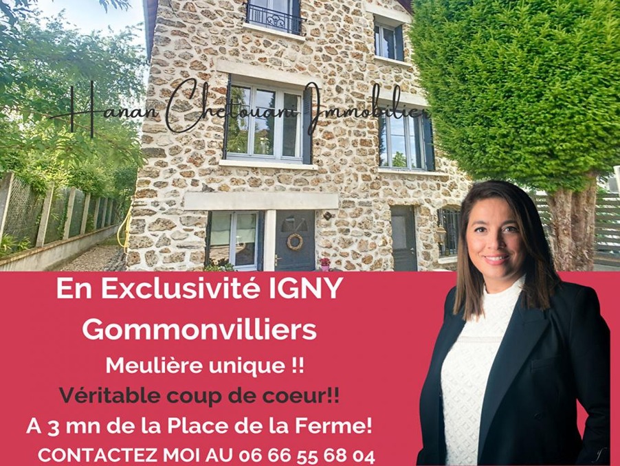Vente Maison/Villa IGNY 91430 Essonne FRANCE