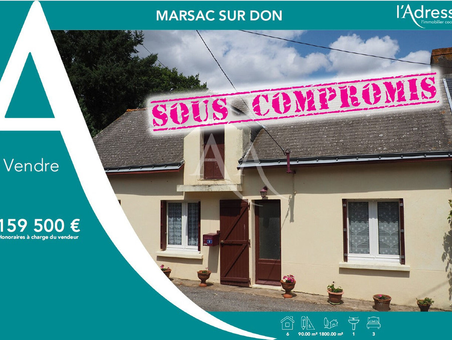 Vente Maison/Villa MARSAC SUR DON 44170 Loire Atlantique FRANCE
