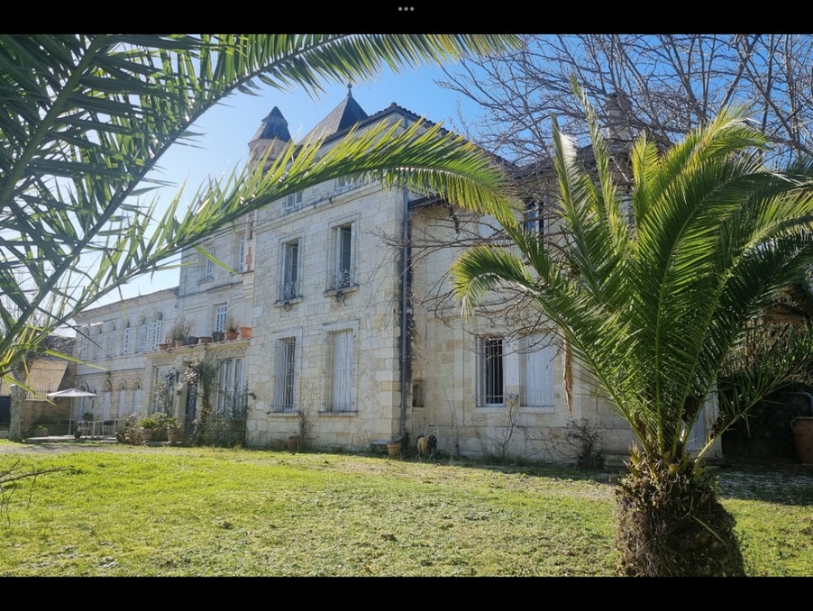Vente Maison/Villa BORDEAUX 33000 Gironde FRANCE