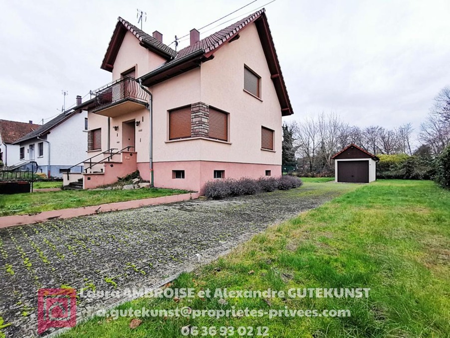 Vente Maison/Villa DRUSENHEIM 67410 Bas Rhin FRANCE