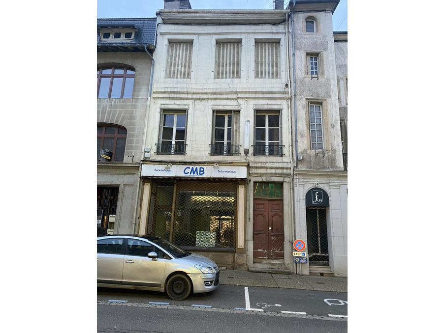 Vente Immeuble MIRECOURT 88500 Vosges FRANCE